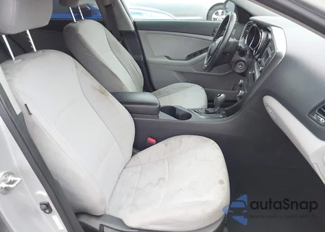 2013 Kia Optima Lx из США, поврежденный, VIN KNAGM4A77D5431091